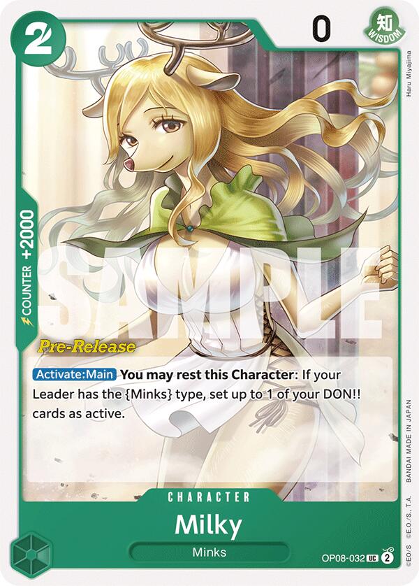 Milky [Two Legends Pre-Release Cards] | Good Games North
