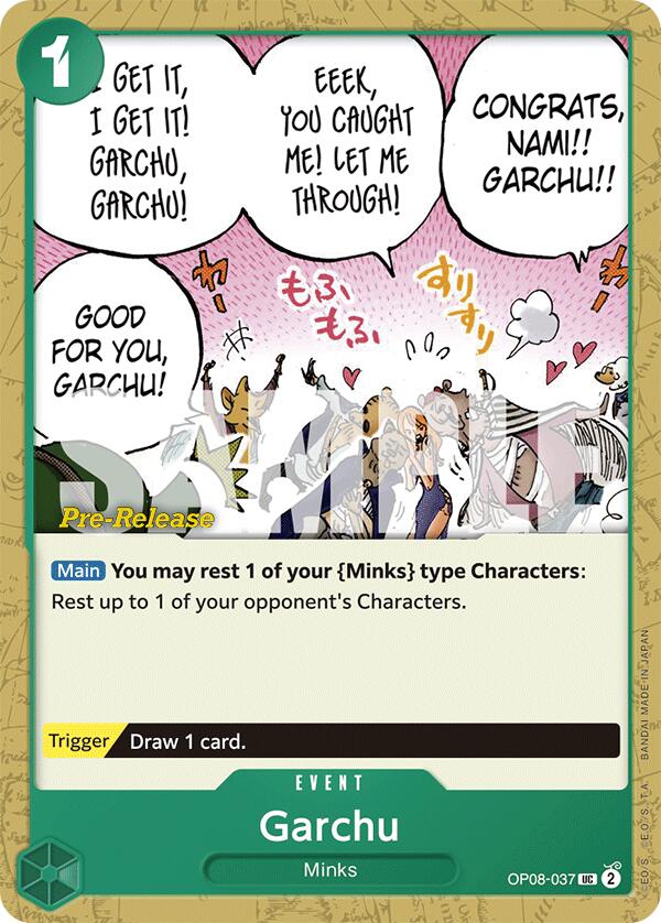 Garchu [Two Legends Pre-Release Cards] | Good Games North