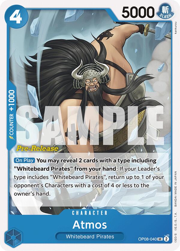 Atmos [Two Legends Pre-Release Cards] | Good Games North