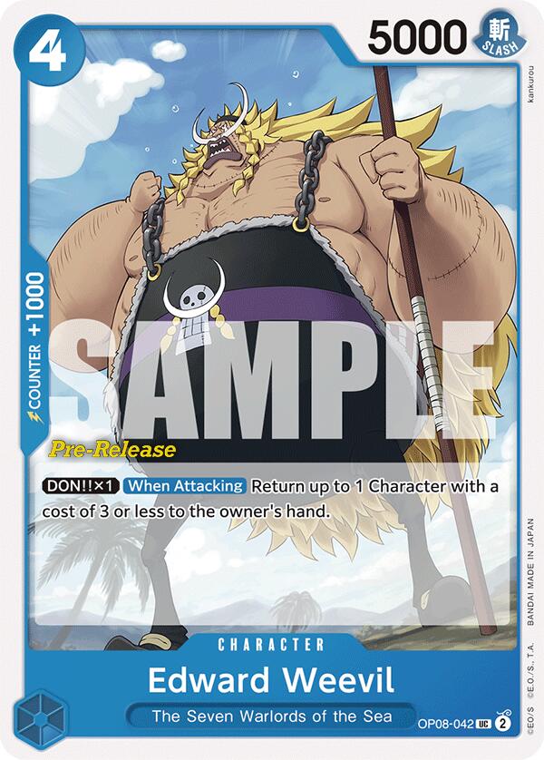 Edward Weevil [Two Legends Pre-Release Cards] | Good Games North