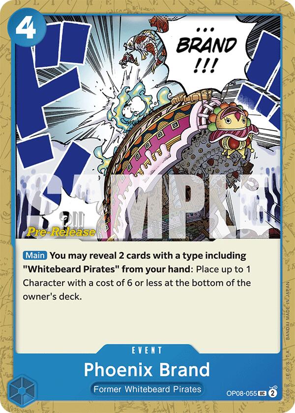 Phoenix Brand [Two Legends Pre-Release Cards] | Good Games North