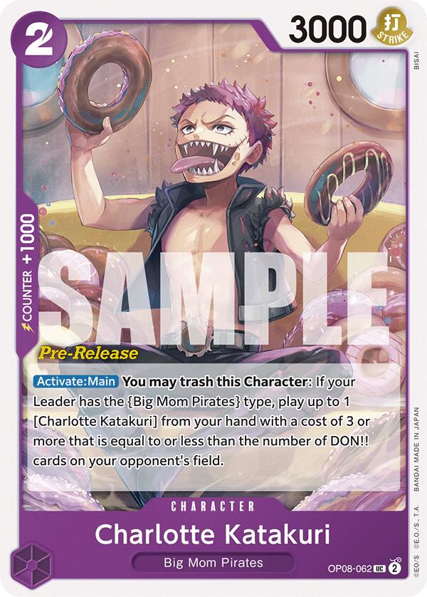 Charlotte Katakuri [Two Legends Pre-Release Cards] | Good Games North