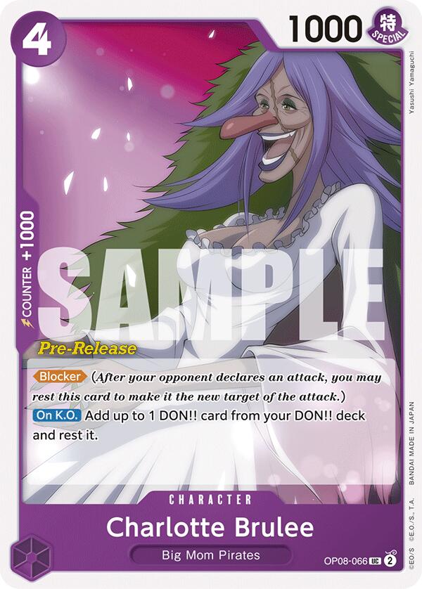 Charlotte Brulee [Two Legends Pre-Release Cards] | Good Games North