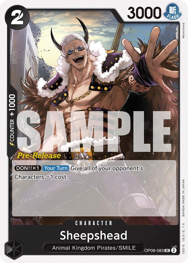 Sheepshead [Two Legends Pre-Release Cards] | Good Games North