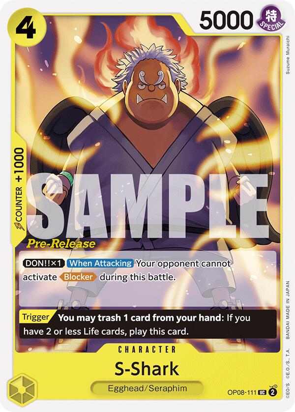 S-Shark [Two Legends Pre-Release Cards] | Good Games North