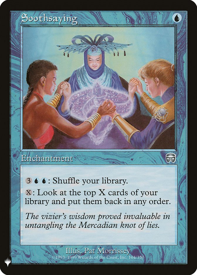 Soothsaying [Mystery Booster] | Good Games North