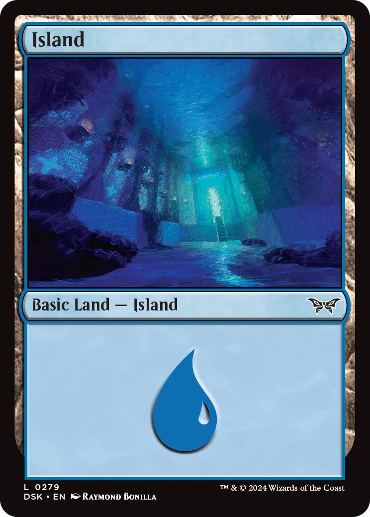 Island (0279) [Duskmourn: House of Horror] | Good Games North
