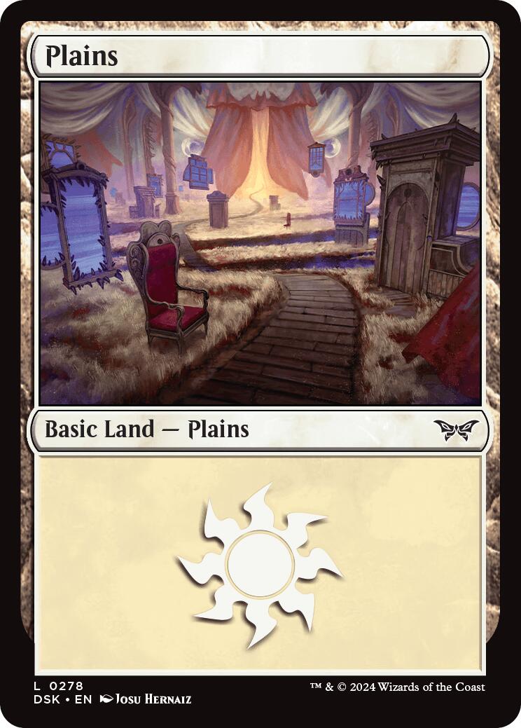 Plains (0278) [Duskmourn: House of Horror] | Good Games North