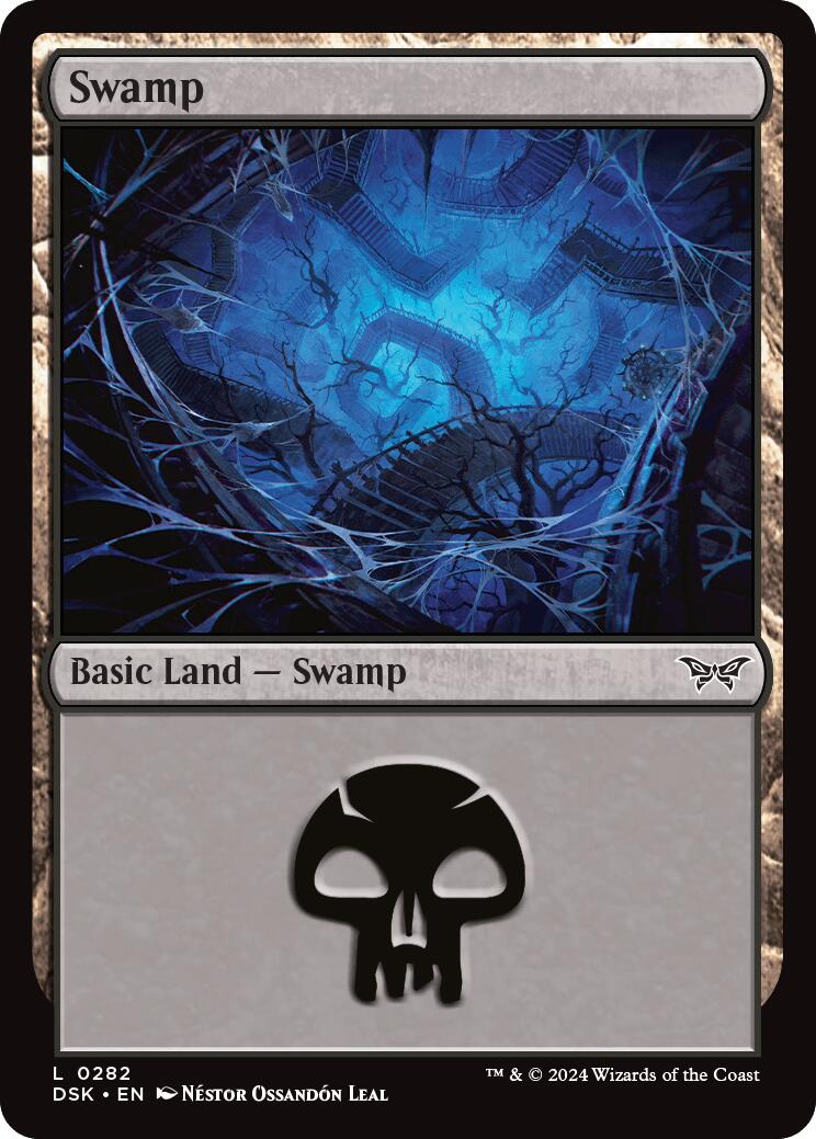 Swamp (0282) [Duskmourn: House of Horror] | Good Games North