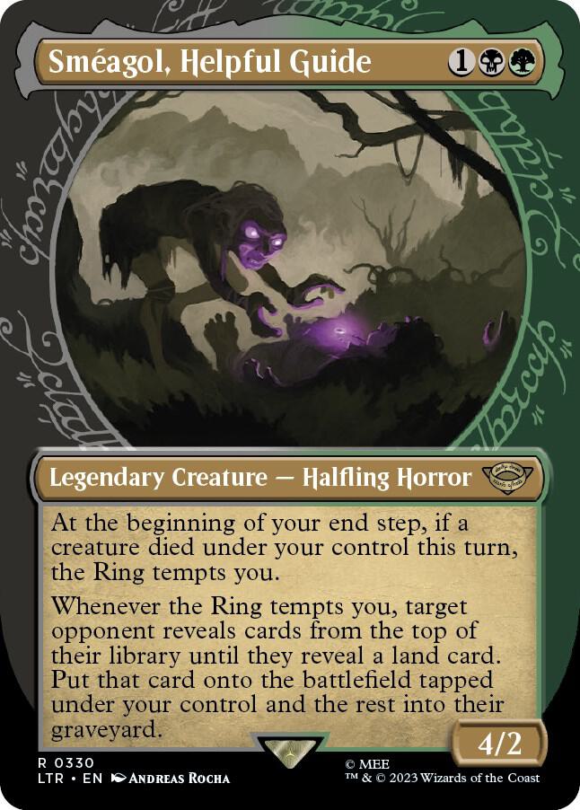 Sméagol, Helpful Guide 330 (Universes Beyond: The Lord of the Rings: Tales of Middle-earth)  - Showcase Foil | Good Games North