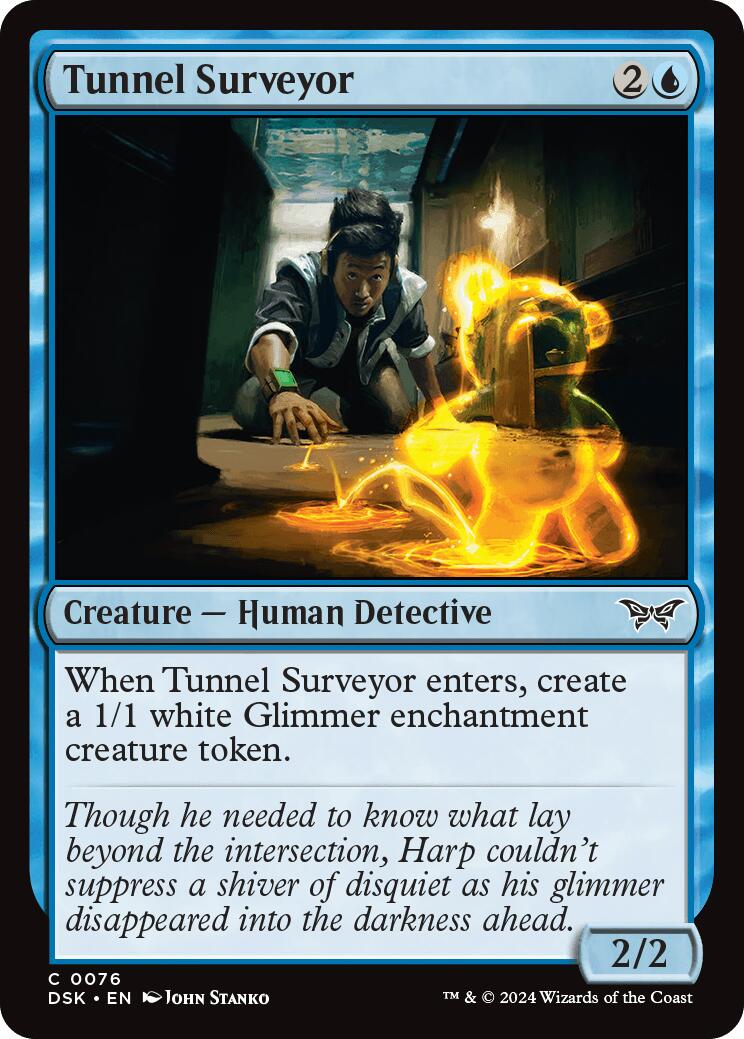 Tunnel Surveyor [Duskmourn: House of Horror] | Good Games North