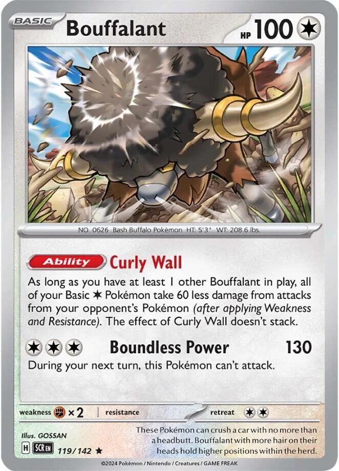 Bouffalant (119/142) [Scarlet & Violet: Black Star Promos] | Good Games North
