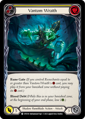 Vantom Wraith (Yellow) [DTD159] (Dusk Till Dawn)  Rainbow Foil | Good Games North
