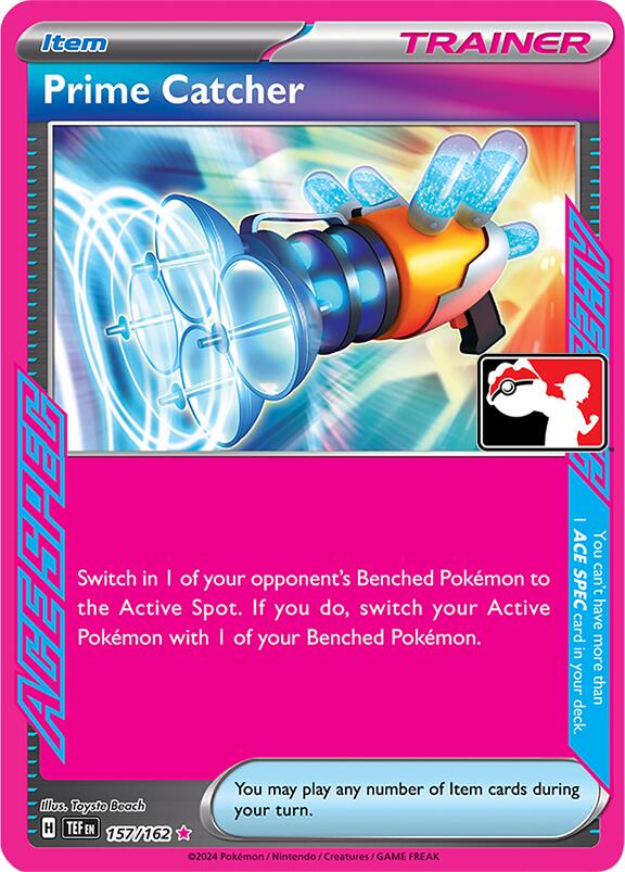 Prime Catcher (157/162) [Prize Pack Series Five] | Good Games North