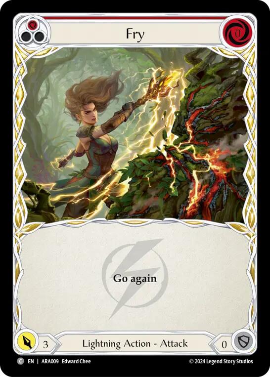 Fry (Red) [ARA009] (Rosetta Aurora Blitz Deck) | Good Games North