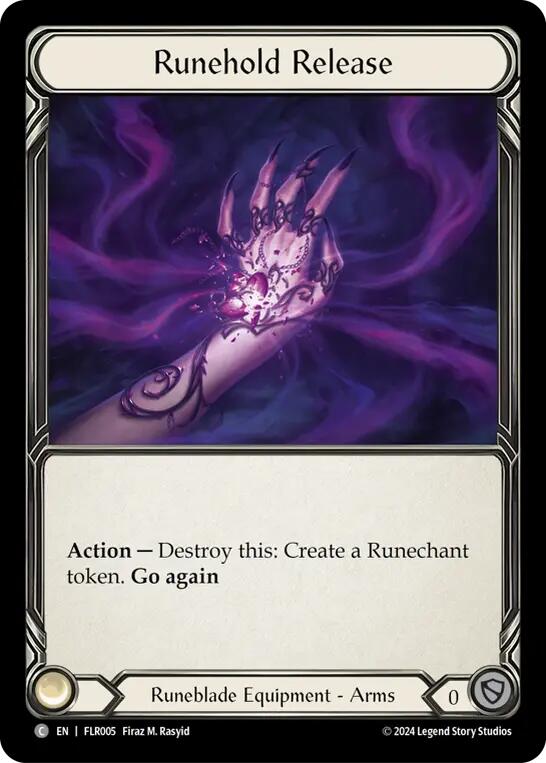 Runehold Release [FLR005] (Rosetta Florian Blitz Deck) | Good Games North