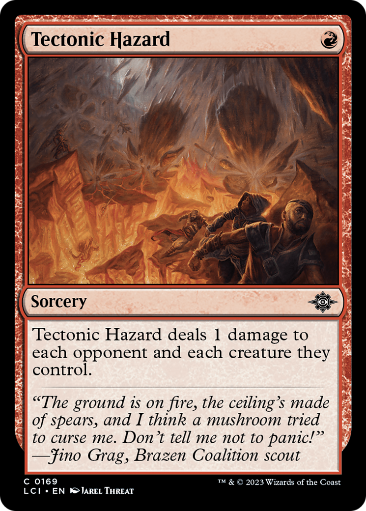 Tectonic Hazard [The Lost Caverns of Ixalan] | Good Games North