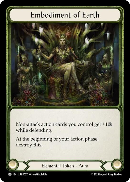 Embodiment of Earth [FLR027] (Rosetta Florian Blitz Deck) | Good Games North
