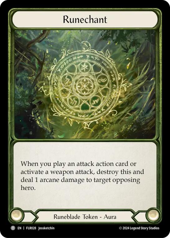 Runechant [FLR028] (Rosetta Florian Blitz Deck) | Good Games North