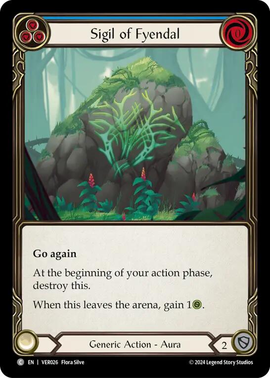 Sigil of Fyendal [VER027] (Rosetta Verdance Blitz Deck) | Good Games North