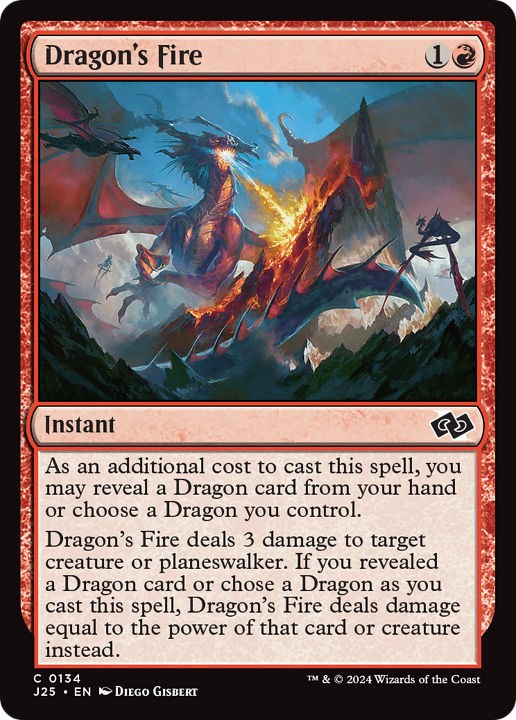 Dragon's Fire [Foundations Jumpstart] | Good Games North