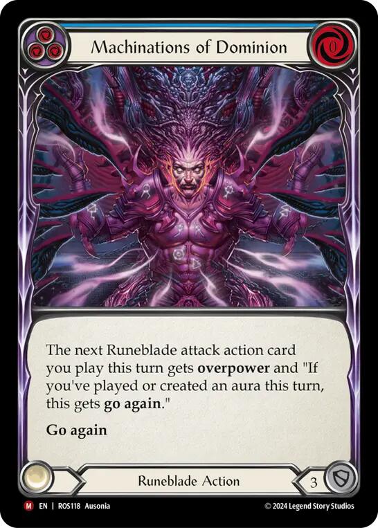 Machinations of Dominion [ROS118] (Rosetta)  Rainbow Foil | Good Games North