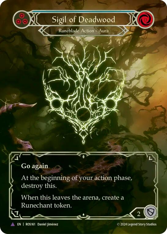 Sigil of Deadwood (Marvel) [ROS161] (Rosetta)  Cold Foil | Good Games North