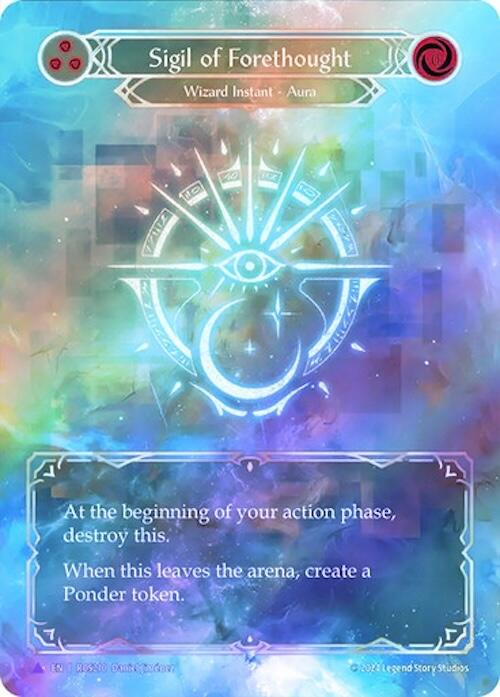 Sigil of Forethought (Marvel) [ROS210] (Rosetta)  Cold Foil | Good Games North