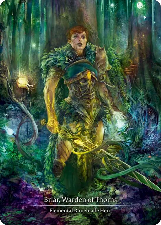 Briar, Warden of Thorns (Marvel) [ROS254] (Rosetta)  Cold Foil | Good Games North