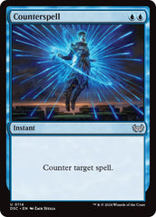 Counterspell [Duskmourn: House of Horror Commander] | Good Games North