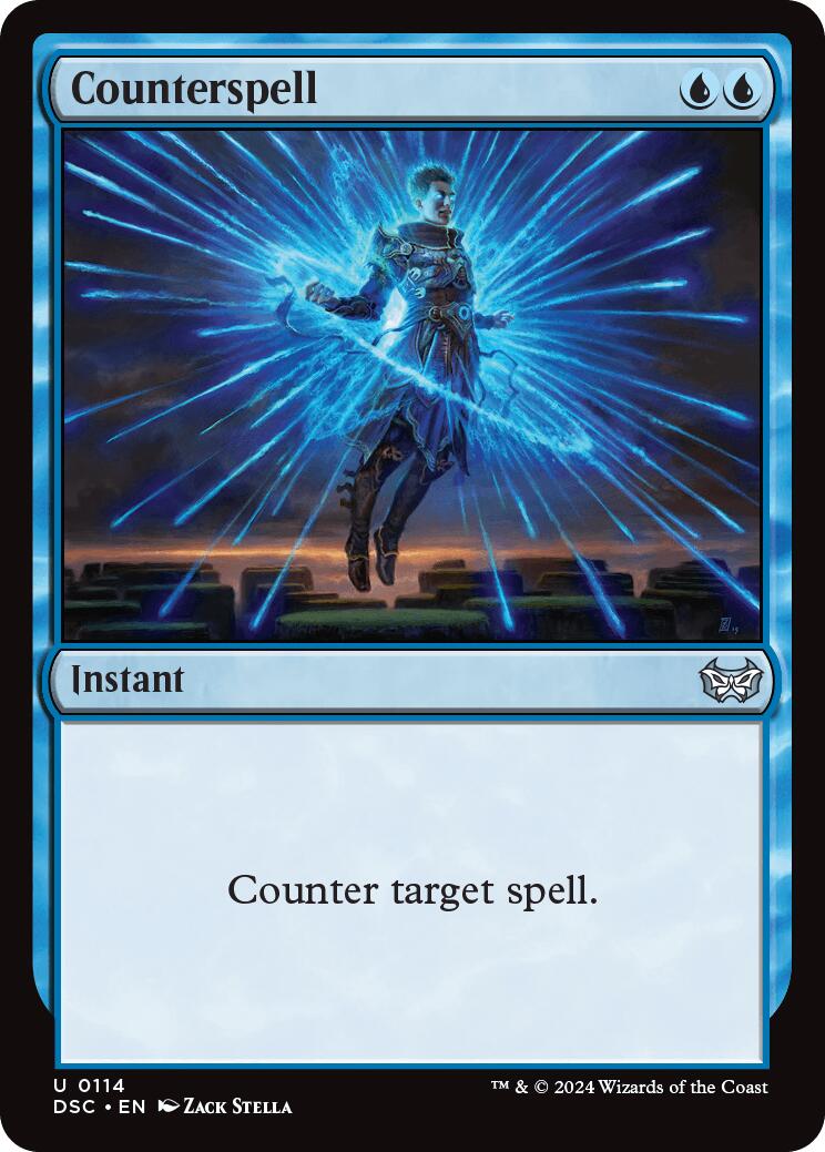 Counterspell [Duskmourn: House of Horror Commander] | Good Games North