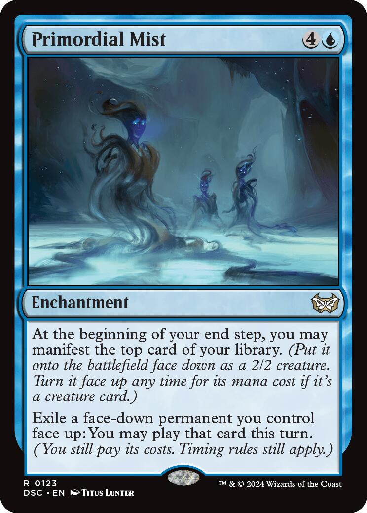 Primordial Mist [Duskmourn: House of Horror Commander] | Good Games North