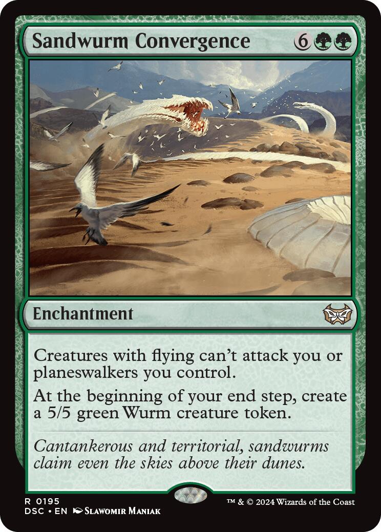 Sandwurm Convergence [Duskmourn: House of Horror Commander] | Good Games North