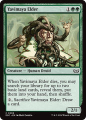 Yavimaya Elder [Duskmourn: House of Horror Commander] | Good Games North