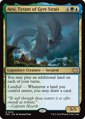 Aesi, Tyrant of Gyre Strait [Duskmourn: House of Horror Commander] | Good Games North