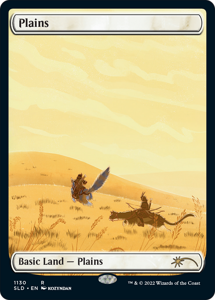 Plains (1130) (Full-Art) [Secret Lair Drop Series] | Good Games North