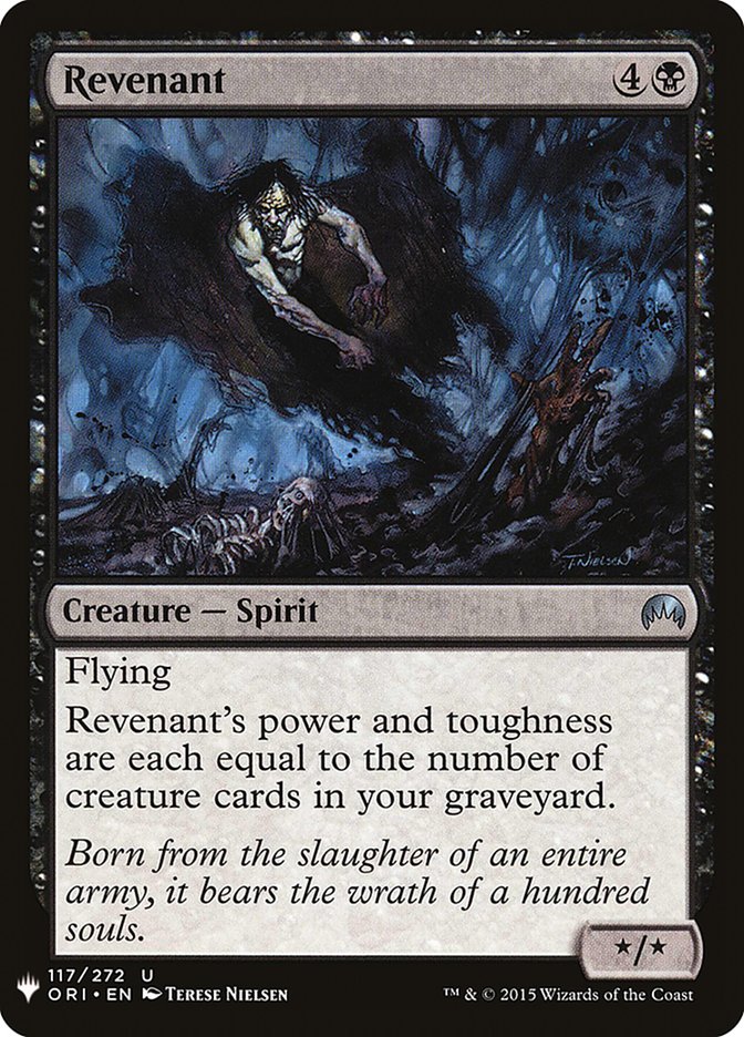 Revenant [Mystery Booster] | Good Games North