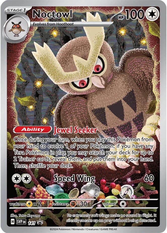 Noctowl (141) [Scarlet & Violet: Black Star Promos] | Good Games North