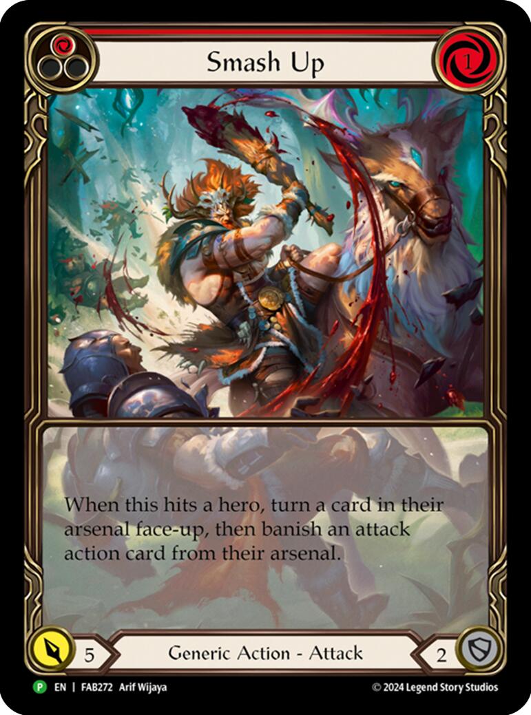 Smash Up (Extended Art) [FAB272] (Promo)  Rainbow Foil | Good Games North