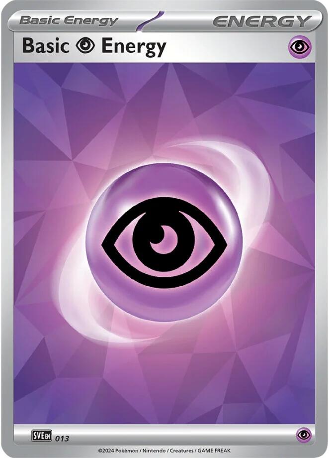 Basic Psychic Energy (013) [Scarlet & Violet: Stellar Crown] | Good Games North