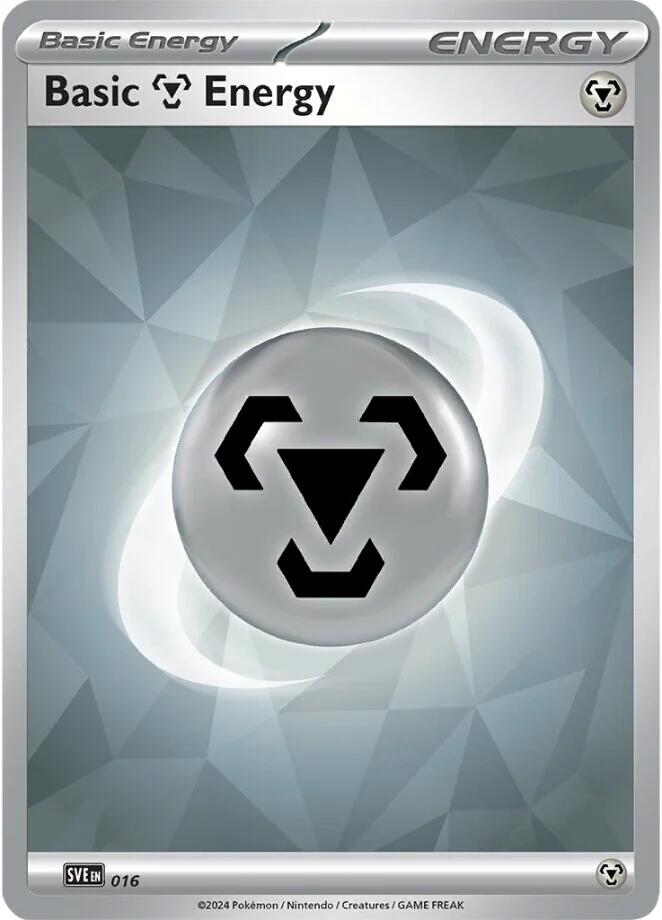 Basic Metal Energy (016) [Scarlet & Violet: Stellar Crown] | Good Games North