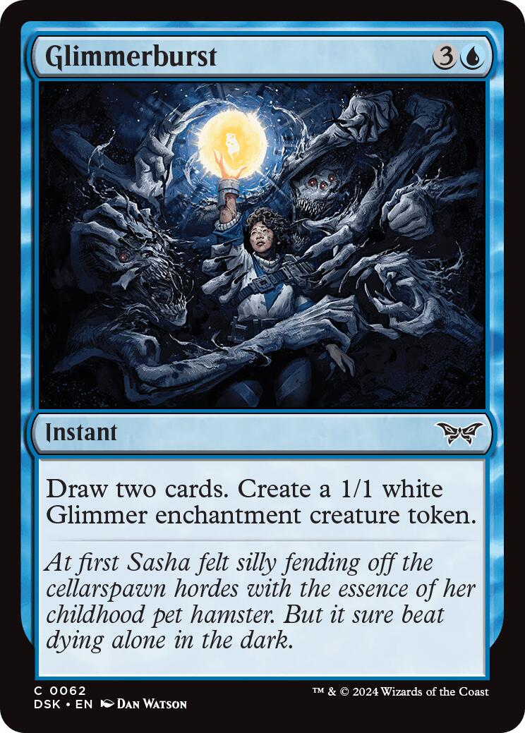 Glimmerburst [Duskmourn: House of Horror] | Good Games North