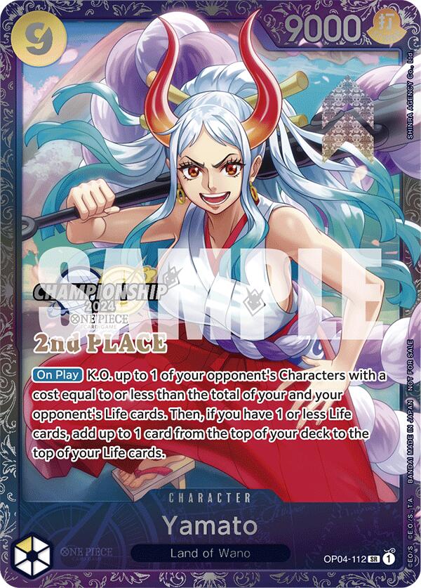 Yamato (Championship 2024 Finals 2nd Place) [One Piece Promotion Cards] | Good Games North