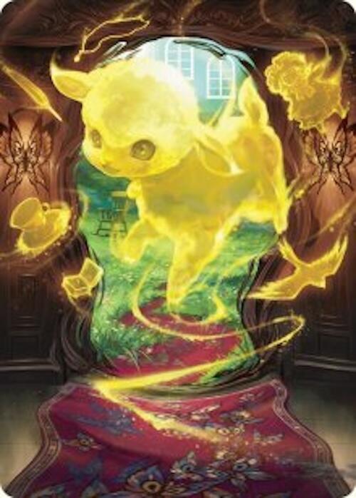 Enduring Innocence Art Card [Duskmourn: House of Horror Art Series] | Good Games North