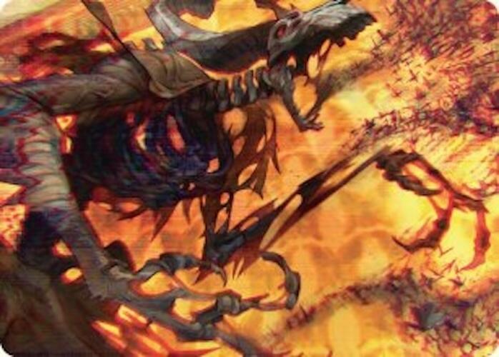 Unwanted Remake Art Card [Duskmourn: House of Horror Art Series] | Good Games North