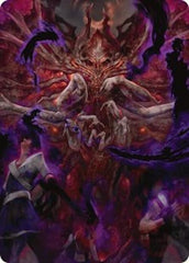 Damnation Art Card [Duskmourn: House of Horror Art Series] | Good Games North