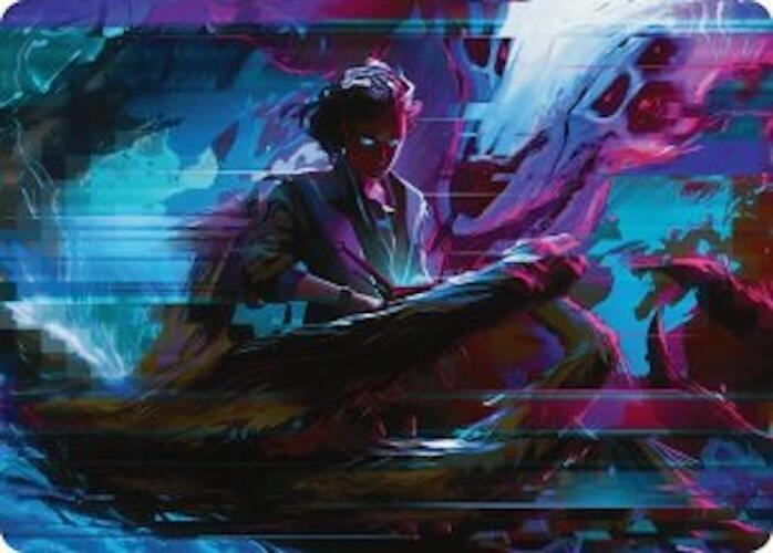 Demonic Counsel Art Card (32/54) [Duskmourn: House of Horror Art Series] | Good Games North