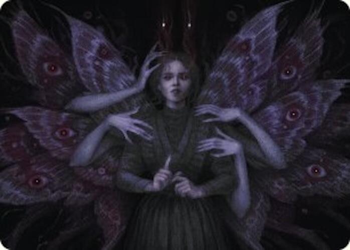 Demonic Counsel Art Card (7/54) [Duskmourn: House of Horror Art Series] | Good Games North
