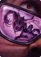 Doomsday Excruciator Art Card [Duskmourn: House of Horror Art Series] | Good Games North