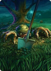 Exhume Art Card [Duskmourn: House of Horror Art Series] | Good Games North